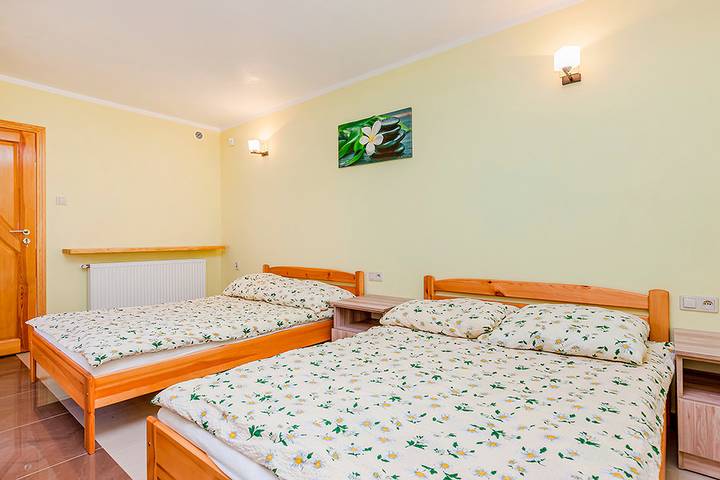 Ferienhaus für 4 Personen, mit Garten und Terrasse in Sarbinowo - 2