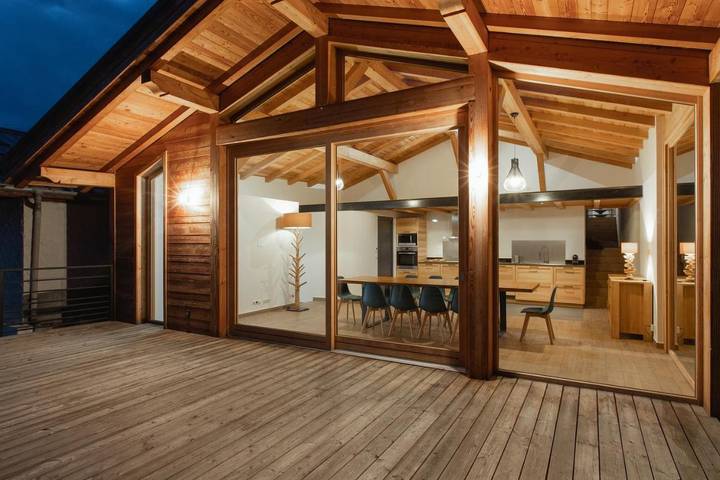 Gîte pour 10 personnes, avec vue et jardin à Séez - 2