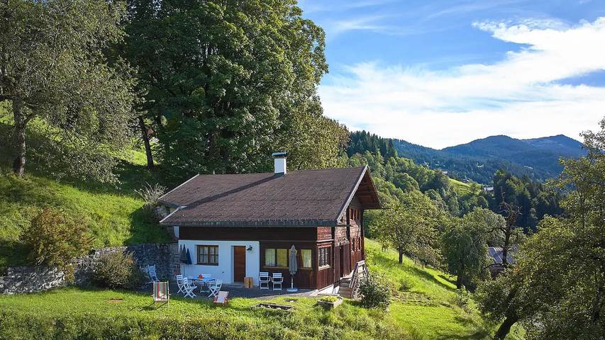 Bauernhof für 8 Personen, mit Garten