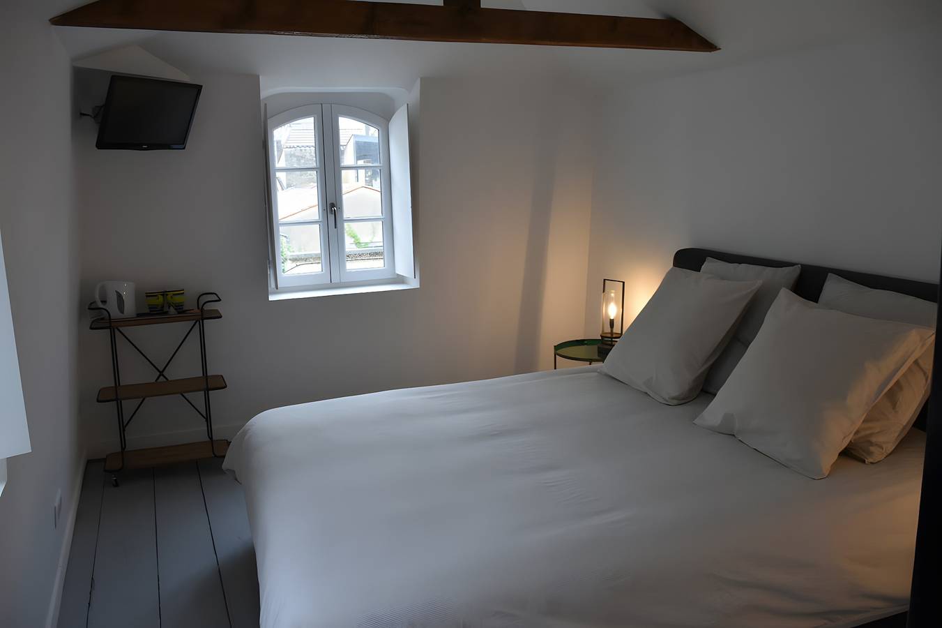 Photo : Hôtel