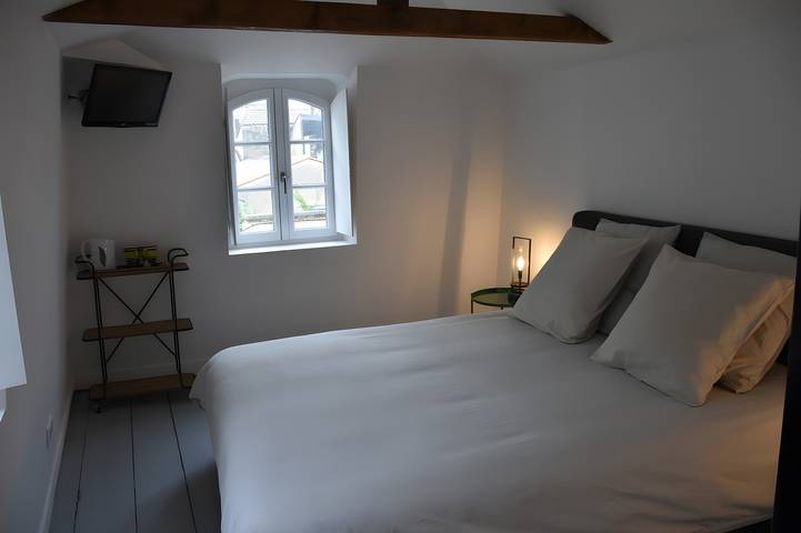 Chambre d’hôte pour 2 personnes, avec jardin