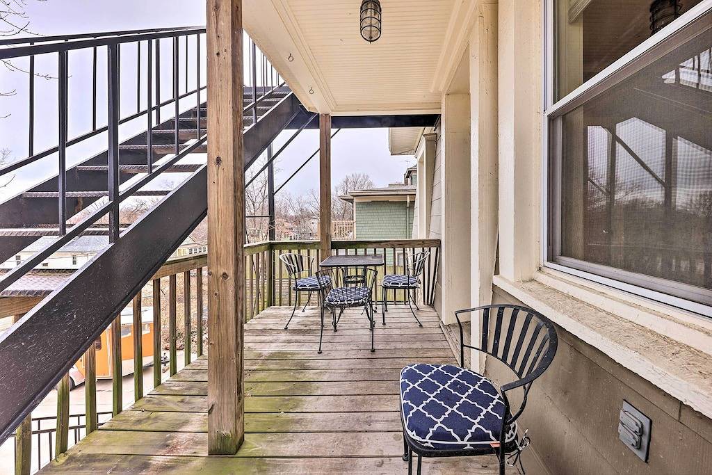 Ganze Wohnung, World Cup Home Base, Walk to Kc Streetcar Stop! in Kansas City, Missouri