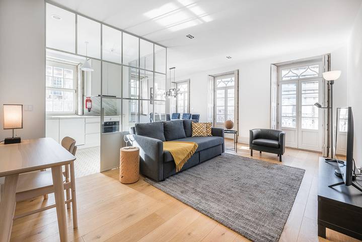 Apartamento de férias para 6 pessoas, com varanda no Região Norte