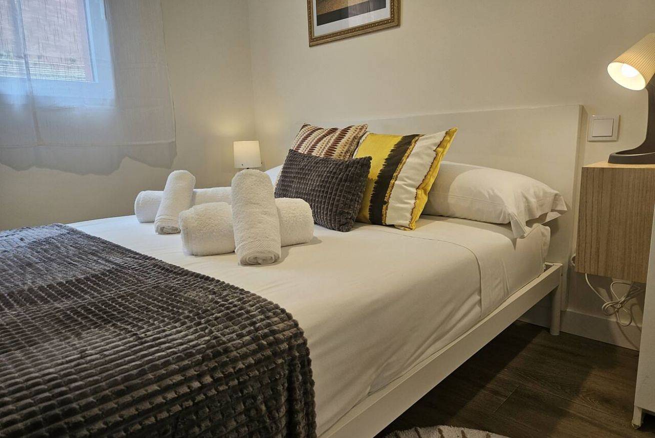 Appartement entier, Appartement de vacances pour 6 personnes in Gijón, Côte Cantabrique