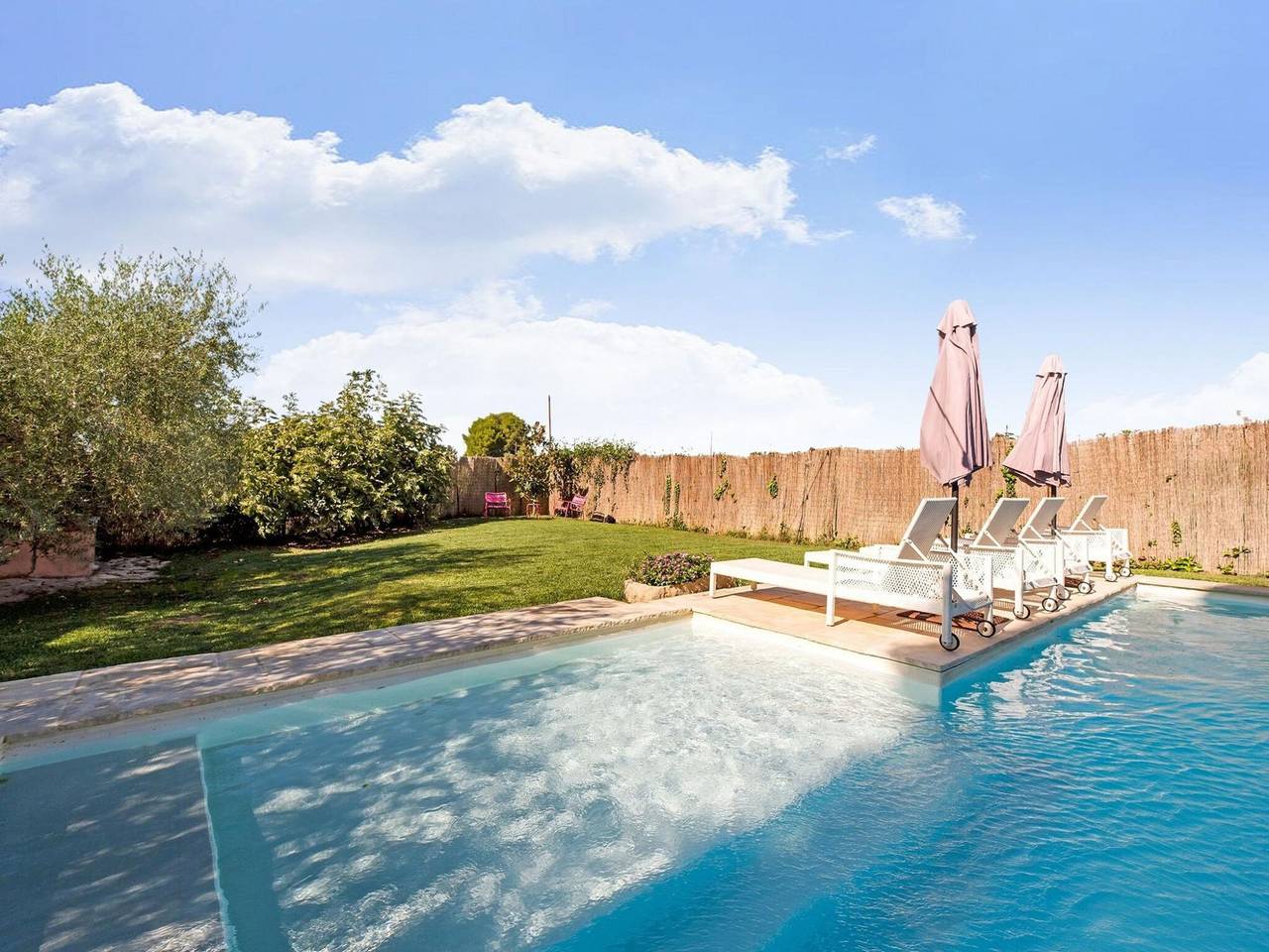 Casa de vacaciones para 7 personas con jardín in Fraga, Provincia de Huesca