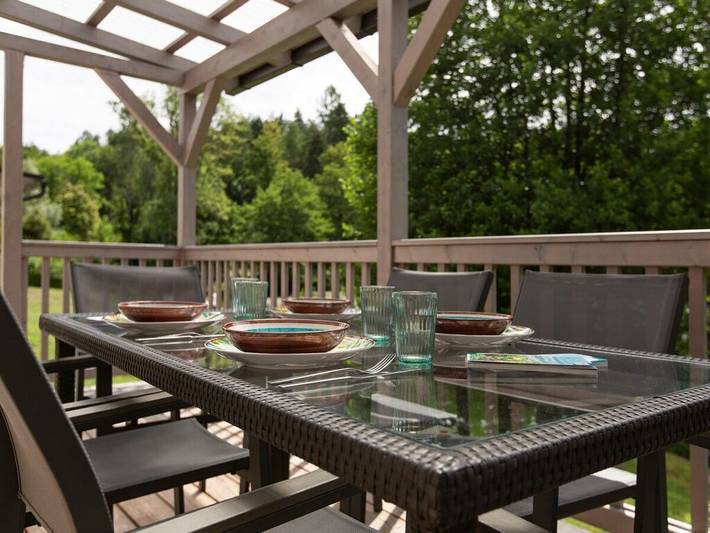 Ferienhaus für 6 Personen, mit Garten am Wörthersee