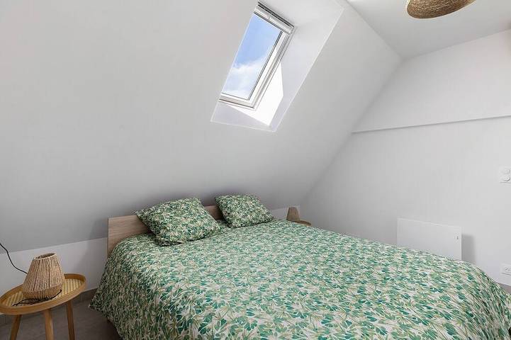 Location de vacances pour 4 personnes, avec terrasse à Veuves - 2
