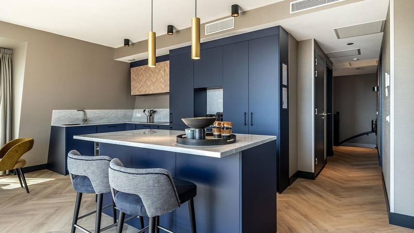 Gîte pour 5 personnes, avec balcon à Delft - 4