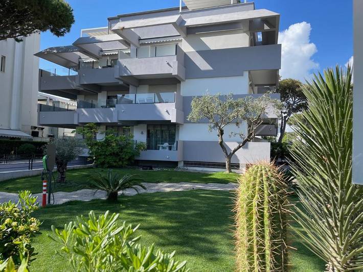 Appartamento vacanze per 4 persone, con panorama e balcone a Riccione