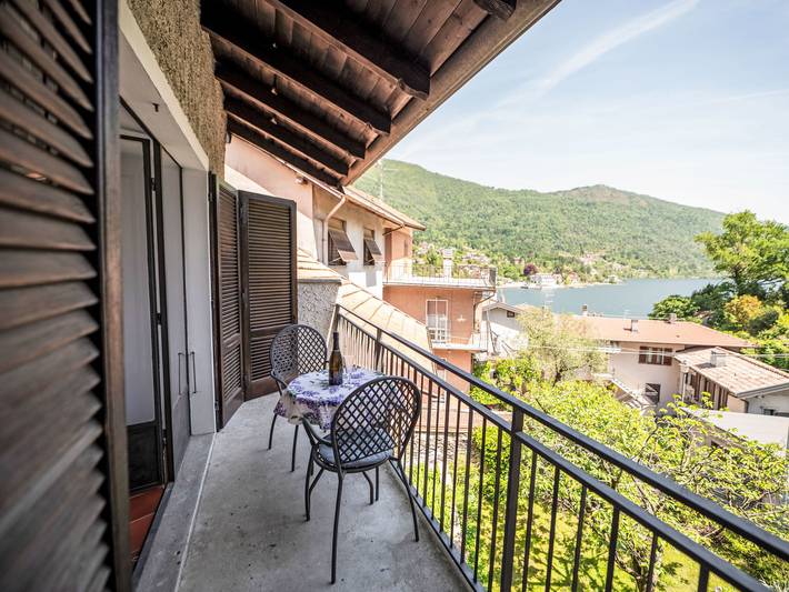 Location de vacances pour 5 personnes, avec jardin et balcon, animaux acceptés dans Mergozzo - 4