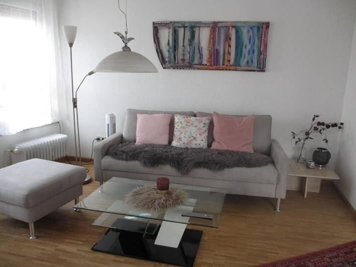Ferienwohnung für 2 Personen, mit Balkon und Terrasse sowie Ausblick in Freiburg im Breisgau - 2