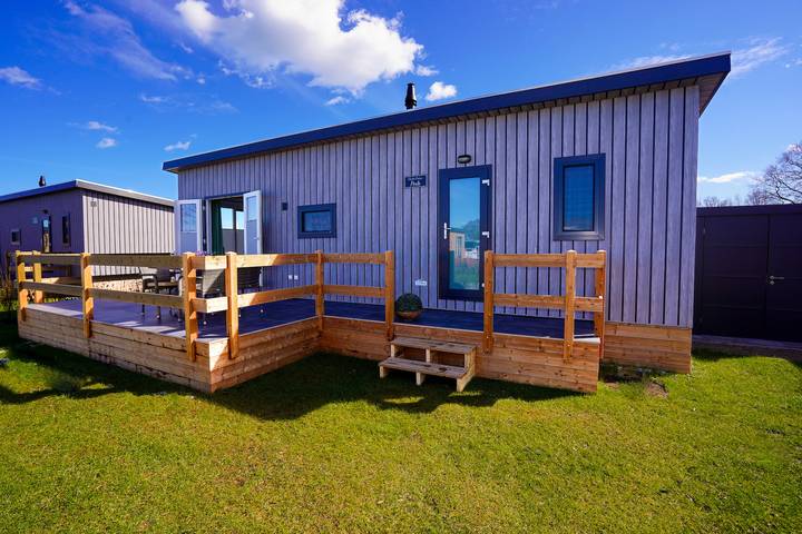 Mobilny dom dla 4 osób, z taras w Niemcy