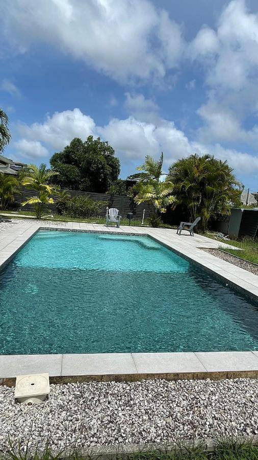 Appartement de vacances pour 4 personnes, avec terrasse et piscine ainsi que jardin et vue - 1