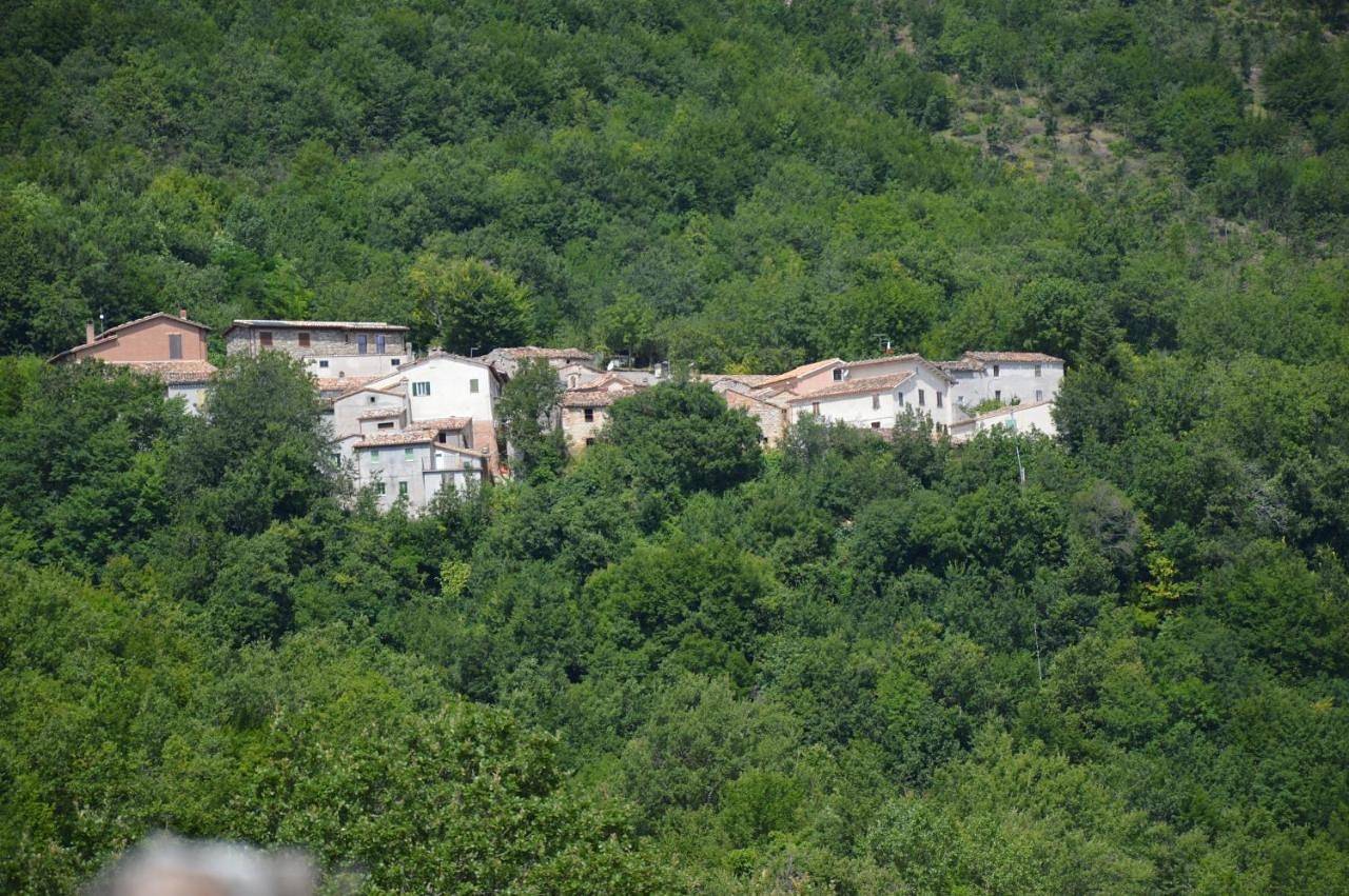 Locanda della Rocca in San Ginesio, Parco nazionale dei Monti Sibillini