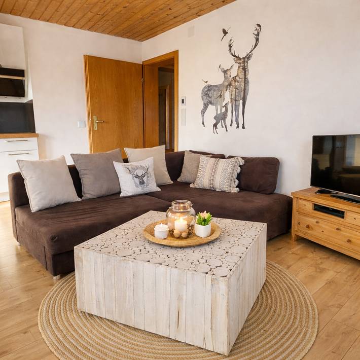 Vakantiewoning voor 4 personen, with Balkon and Terras as well as Tuin in Pfronten