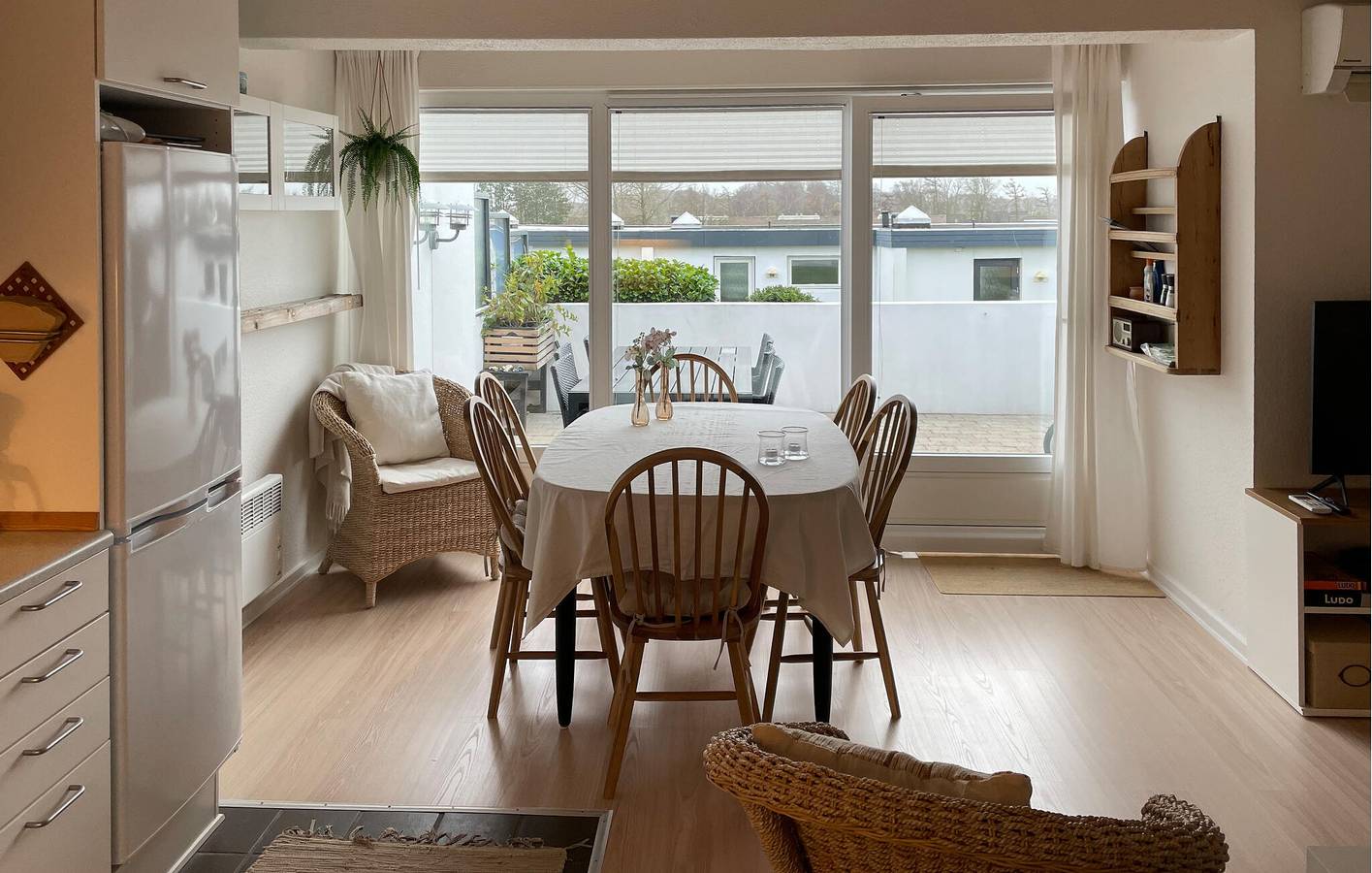 Ferienhaus für 5 Personen mit Terrasse in Dageløkke, Tranekær