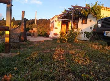 Casa rural para 2 personas, con vistas y jardín en Garafía