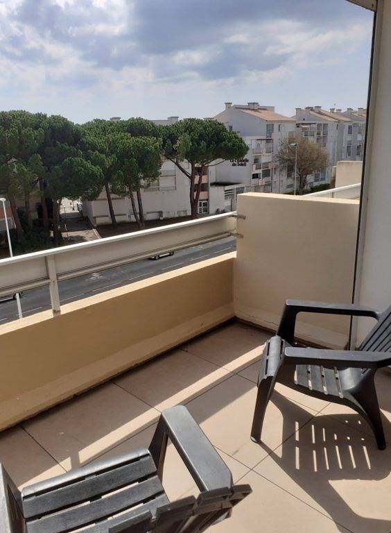 Appartement de vacances pour 8 personnes, avec balcon