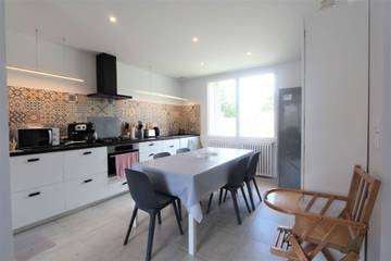 Location de vacances pour 10 personnes, avec jardin dans Casino de Bénodet