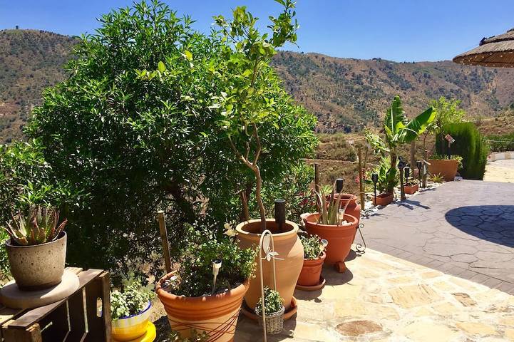 Appartement entier, Risa, piscine, bar extérieur et terrasse privée in Viñuela, Province de Málaga
