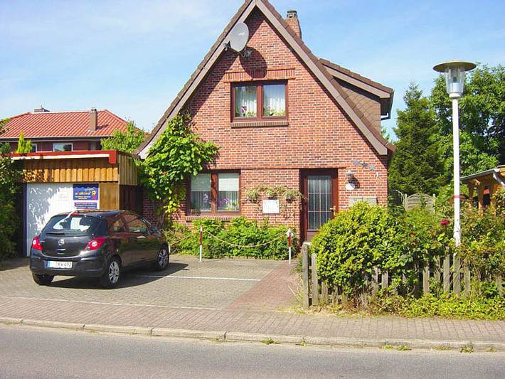 Ferienwohnung für 4 Personen, mit Terrasse in Büsum