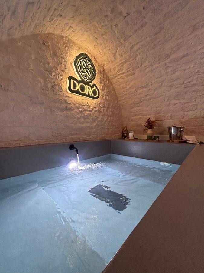 Chambre d’hôte pour 2 personnes, avec jacuzzi et balcon à Noci