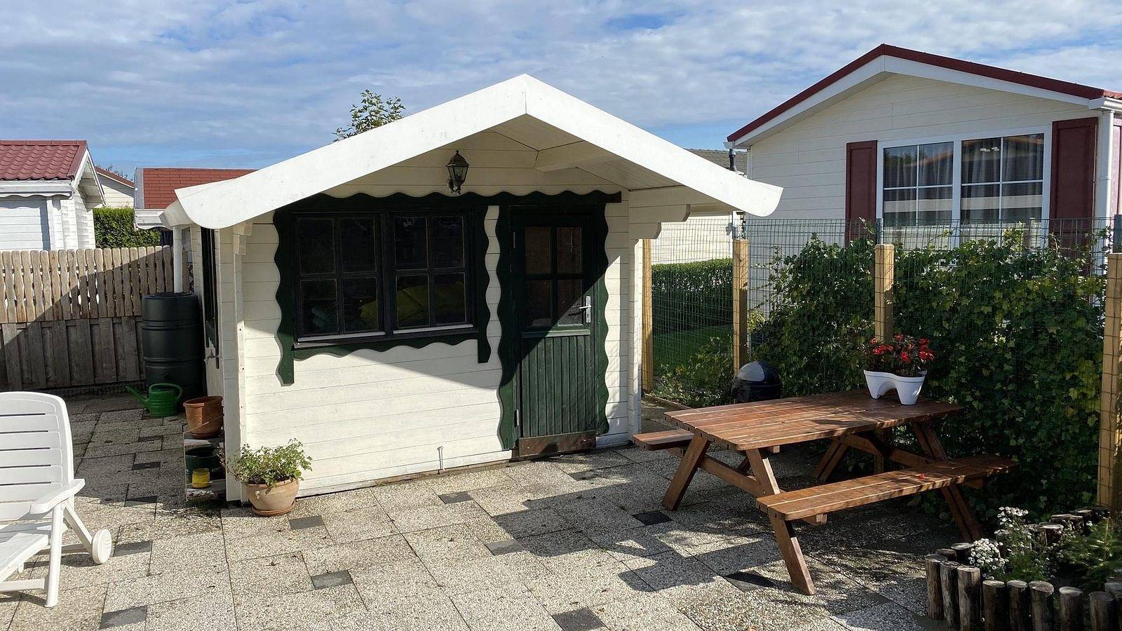 Vakantie Zeeland — Vz810 Vakantiechalet Sint-Annaland in Sint-Annaland, Nederlandse Noordzeekust