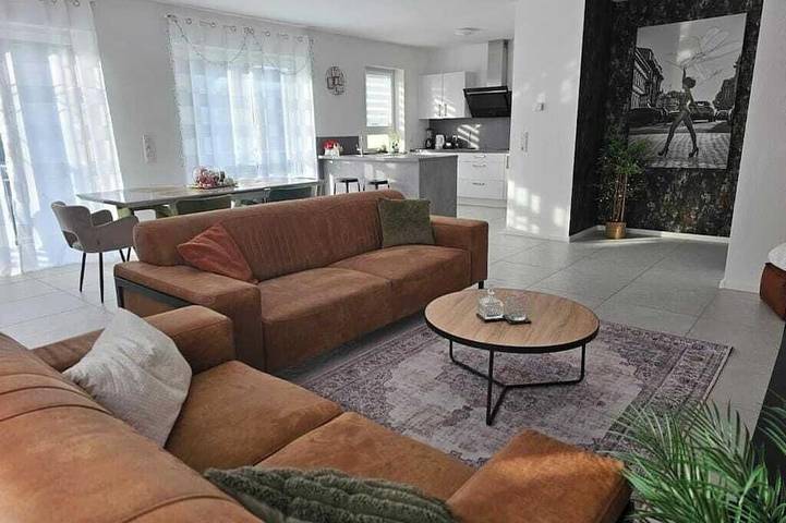 Ferienwohnung für 5 Personen, mit Balkon