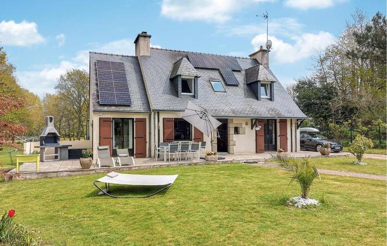 Casa de vacaciones para 8 personas, con jardín - 1