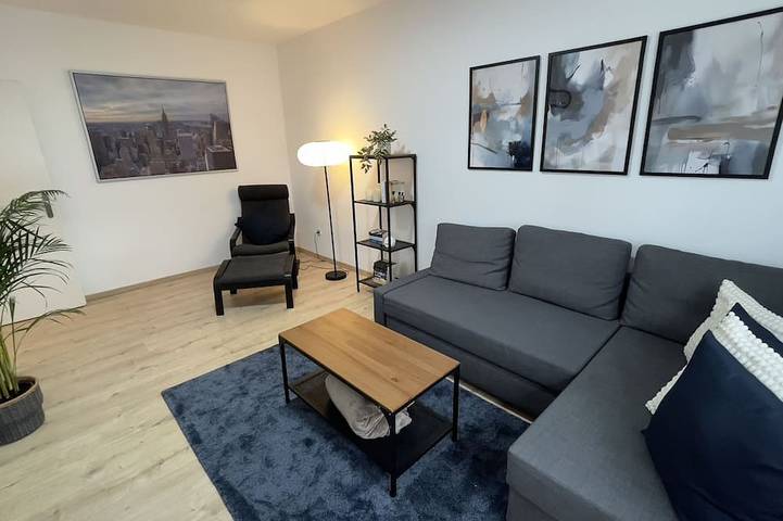 Ganze Wohnung, Apart54 Modern 2Room with Terrace und Garden Free Parking Smarttv in Hamm, Ruhrgebiet