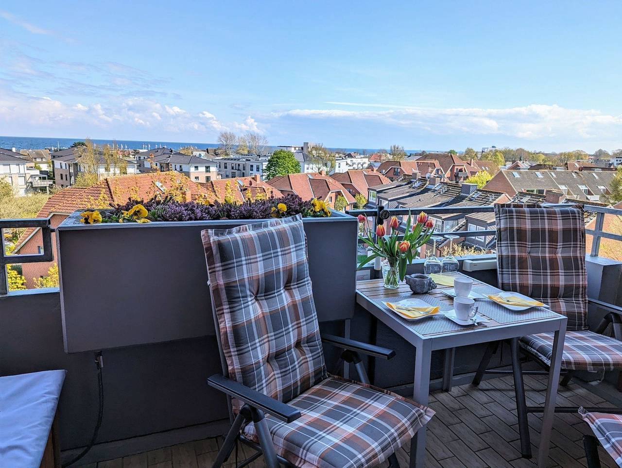 Ferienwohnung in Dahme ab 150€ pro Nacht