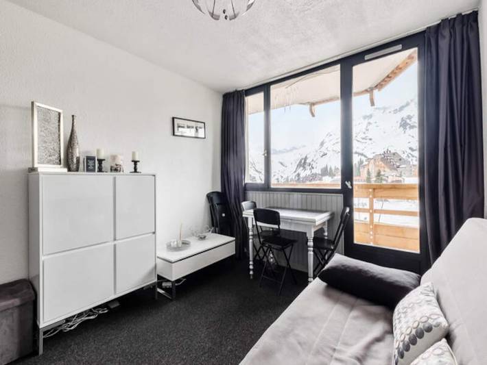 Gîte pour 4 personnes, avec balcon, adapté aux familles dans Aquariz