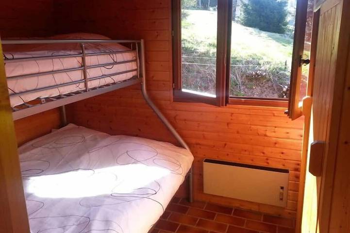 Chaleureux chalet champêtre à 15min de Gérardmer (fibre, TV internationale) in Plainfaing, Parc naturel régional des Ballons des Vosges