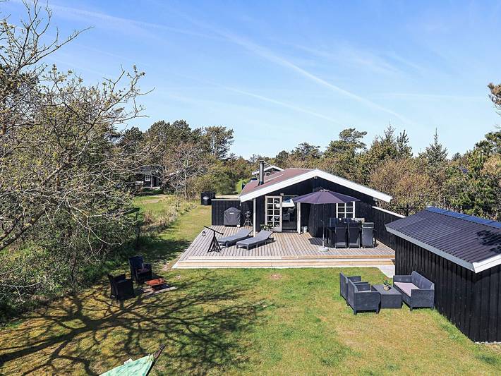 Ferienhaus für 6 Personen, mit Terrasse, kinderfreundlich in Grønhøj Strand