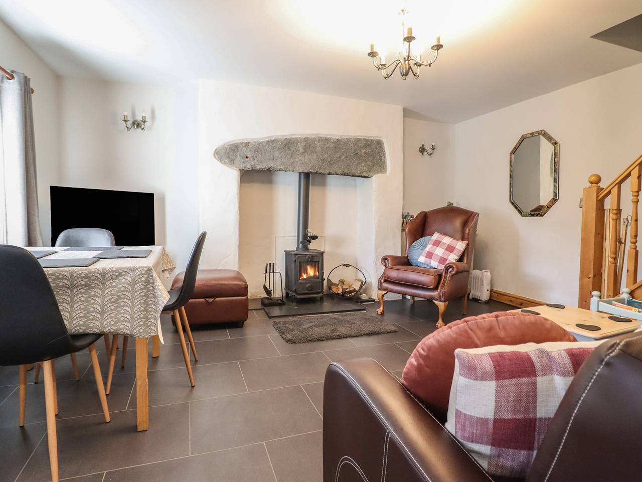 Old Station Cottage in Blaenau Ffestiniog, Snowdonia