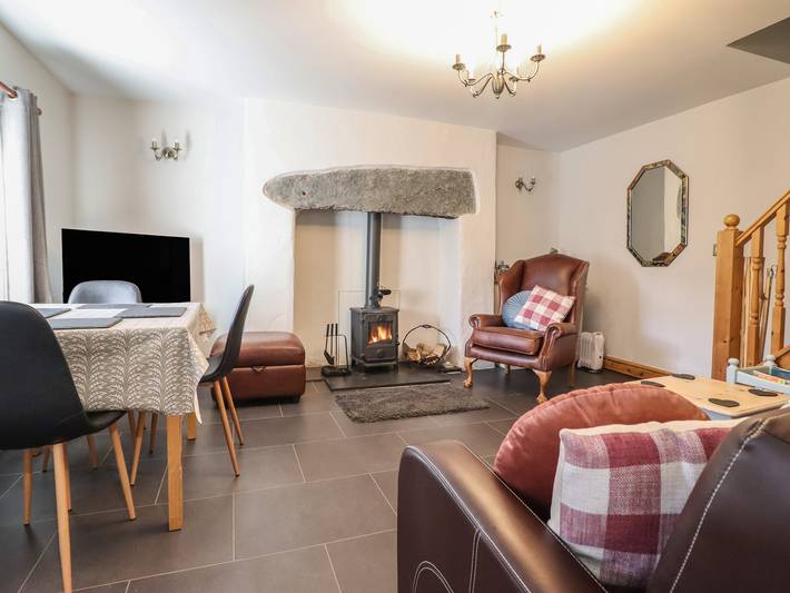 Old Station Cottage in Blaenau Ffestiniog, Snowdonia