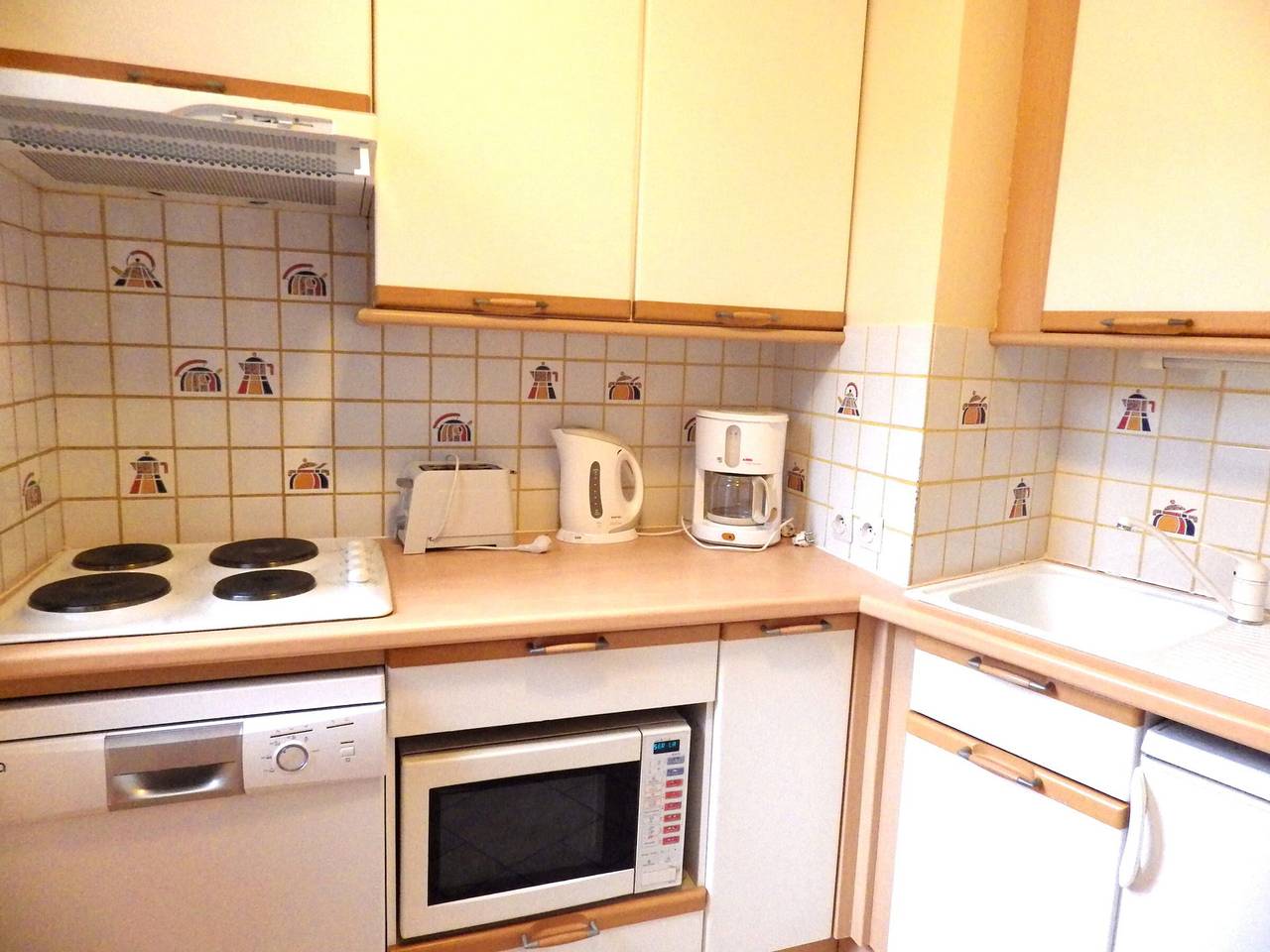 Appartement entier, 2 pièces, 42m², centre Croisette, au pied des pistes, balcon exposé Ouest, idéal famille in Les Menuires, Saint-Martin-de-Belleville