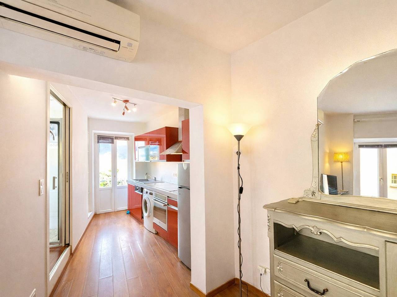 Ganze Wohnung, Studio 1 Zimmer Zentrum Ajaccio - Klimaanlage, 4 Schlafplätze in Ajaccio, Ajaccio und Umgebung