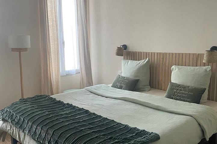 Location de vacances pour 6 personnes à Port-en-Bessin-Huppain - 2