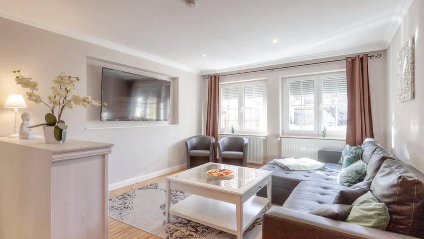 Ferienwohnung für 4 Personen, mit Garten - 1