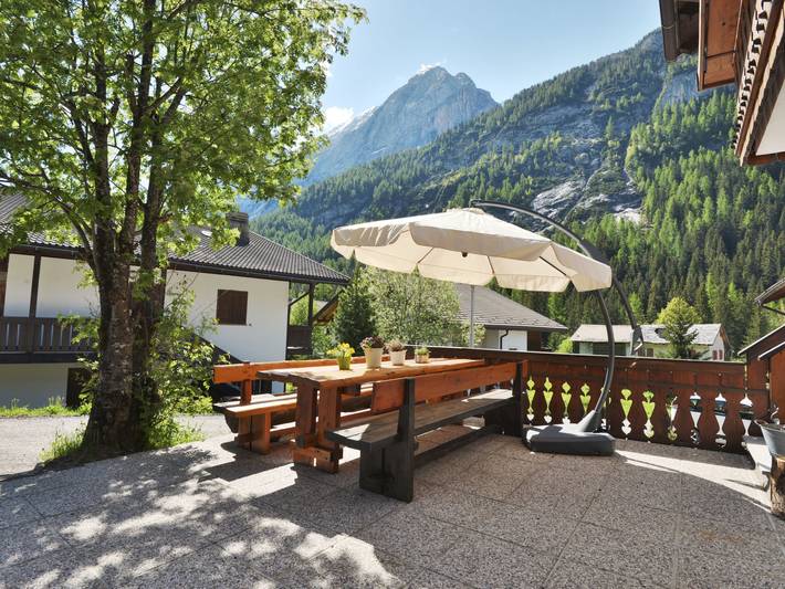 Vakantiewoning voor 6 personen, met Terras in Canazei