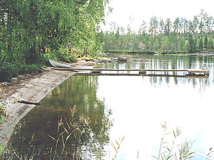 Eteläranta in Hankasalmi, Mittelfinnland
