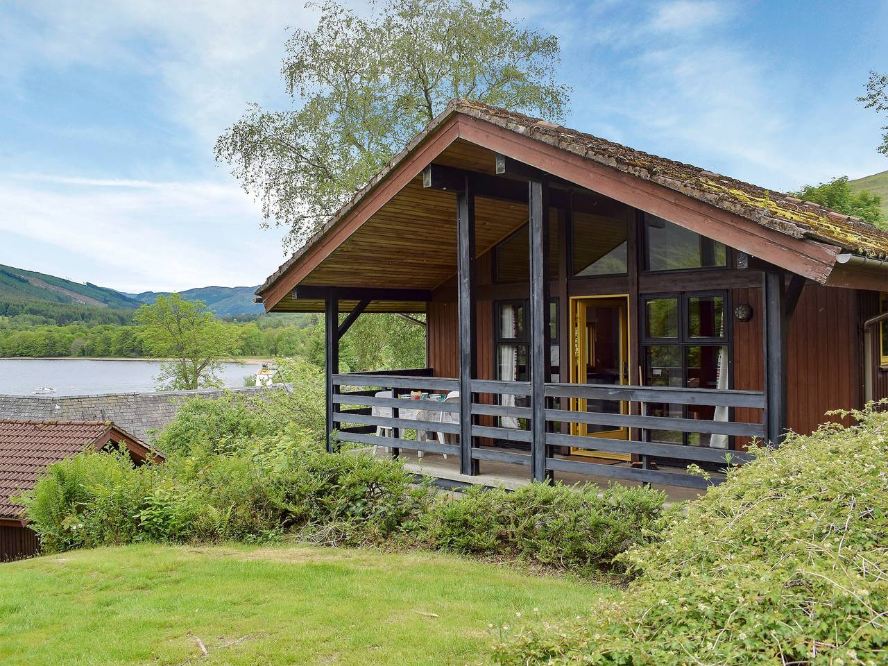 Loch Earn View Lodge in Loch Earn, Auchraw