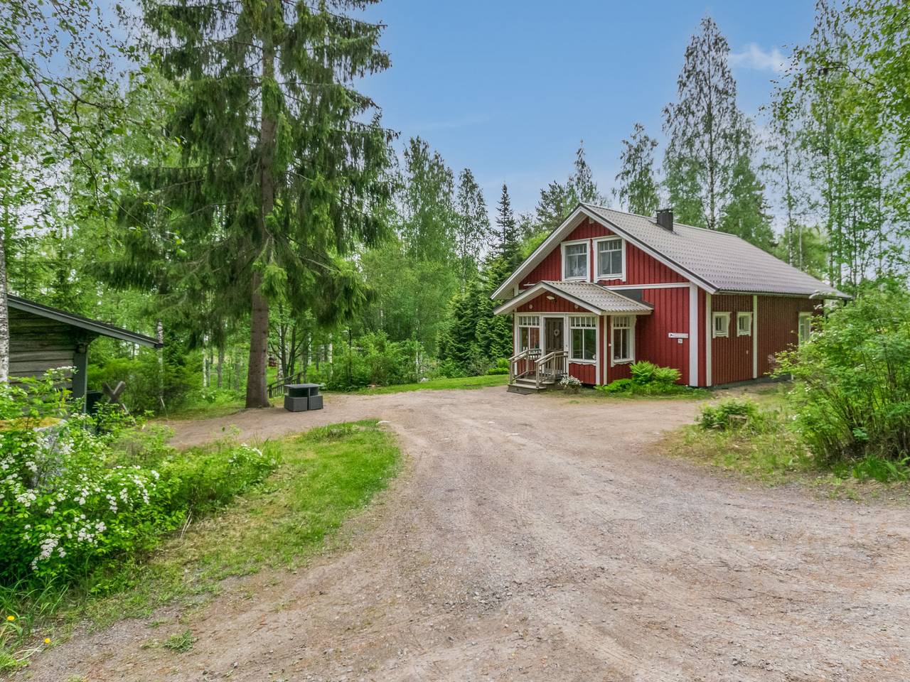 Tervapääsky in Kangasniemi, Südsavo
