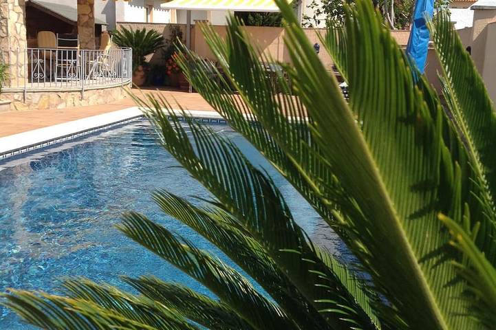 Casa de vacaciones para 4 personas, con piscina y terraza - 1