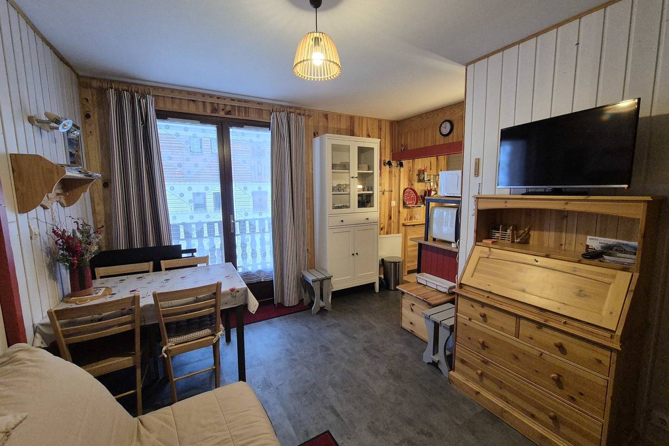 Appartement entier, Appartement idéal famille - pied des pistes in Le Revard, Les Déserts