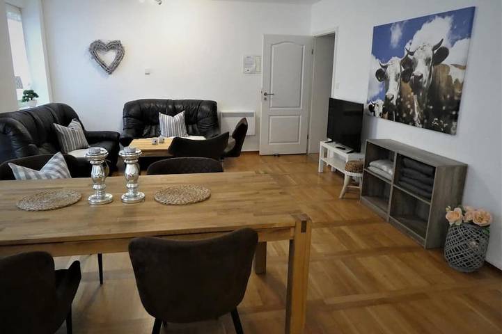 Ferienwohnung für 6 Personen, mit Terrasse in Durach