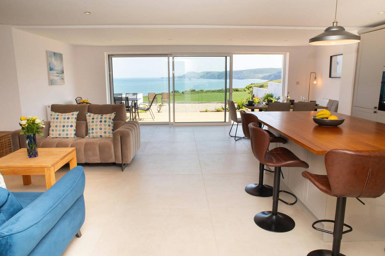 Hafan Deg, Aberporth in Aberporth, Cardigan Bay
