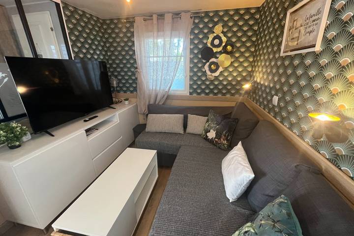 Chalet für 4 Personen, mit Pool und Garten an der Côte d'Azur