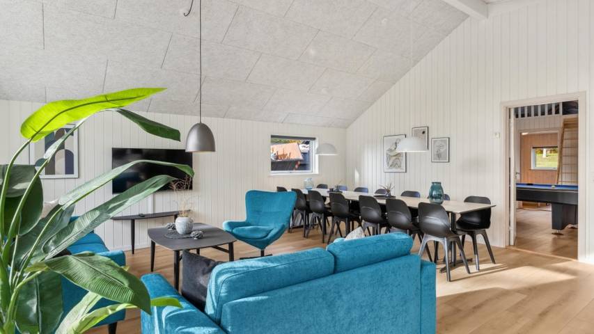 Ferienhaus für 12 Personen, mit Sauna, mit Haustier in Krakow am See - 2